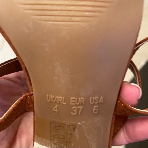 Sandals beige Atmosphere size 37 - Picture 4 of 5